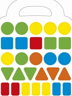 New Forlaget Bolden Malebog med klistermærker - Ræv