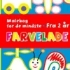 Clearance Forlaget Bolden Malebog til de små - Farvelade