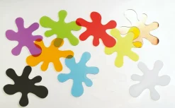 Online tickit® Malerklatter - Transparente, 10 stk