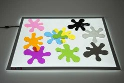 Online tickit® Malerklatter - Transparente, 10 stk