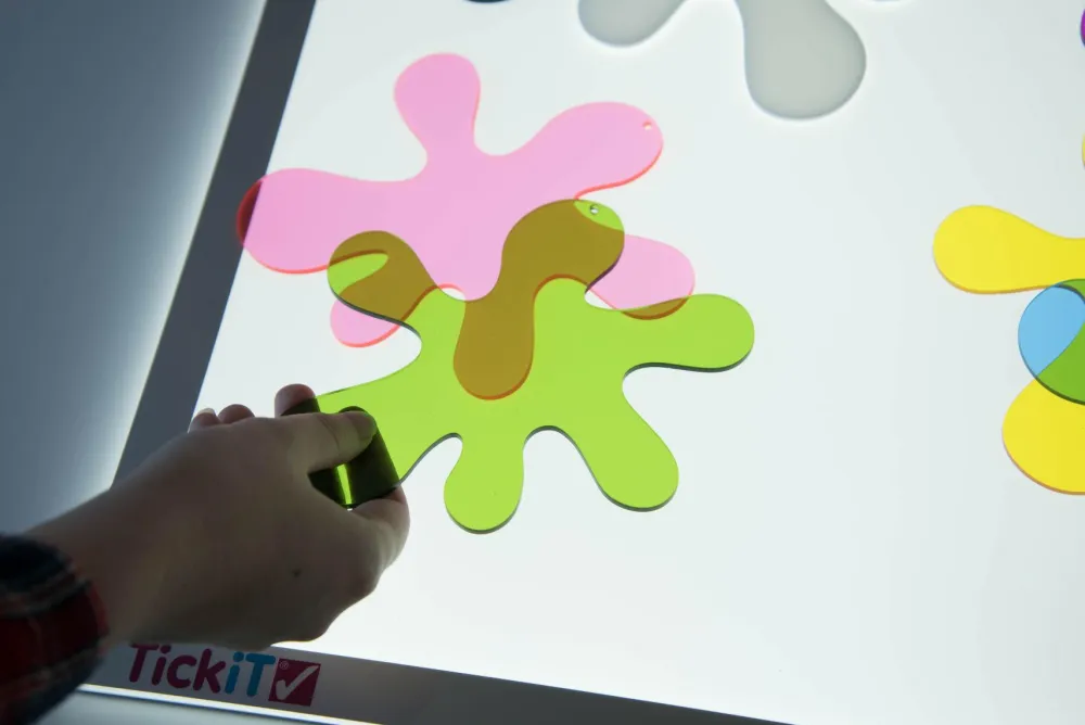 Online tickit® Malerklatter - Transparente, 10 stk