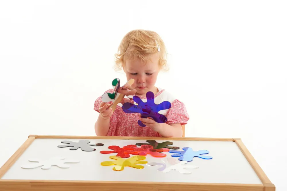 Online tickit® Malerklatter - Transparente, 10 stk