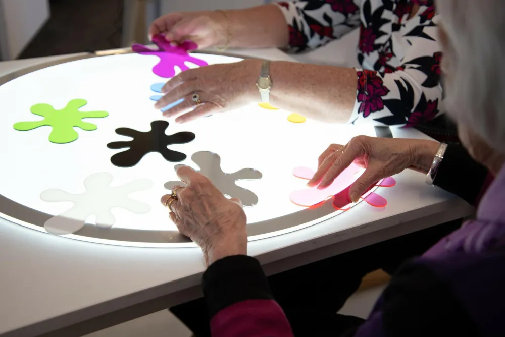 Online tickit® Malerklatter - Transparente, 10 stk