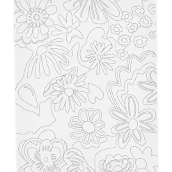 Best Creativ Company Malerlærred 24 x 30 cm - Blomster