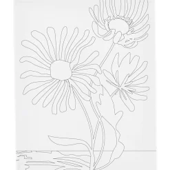 Online Creativ Company Malerlærred 24 x 30 cm - Der vokser en blomst