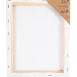 Online Creativ Company Malerlærred 24 x 30 cm - Der vokser en blomst