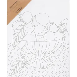 Discount Creativ Company Malerlærred 24 x 30 cm - Frugtskål