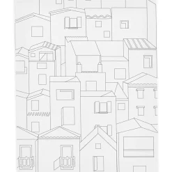 Sale Creativ Company Malerlærred 24 x 30 cm - Huse