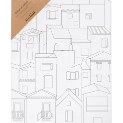 Sale Creativ Company Malerlærred 24 x 30 cm - Huse