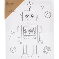 Sale Creativ Company Malerlærred 24 x 30 cm - Robot