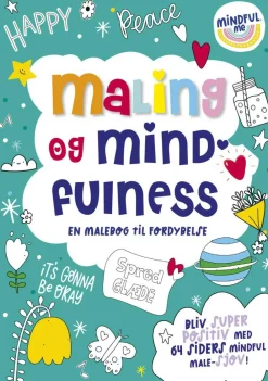 Hot Forlaget Bolden Maling og mindfulness - En malebog til fordybelse