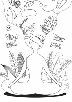 Hot Forlaget Bolden Maling og mindfulness - En malebog til fordybelse