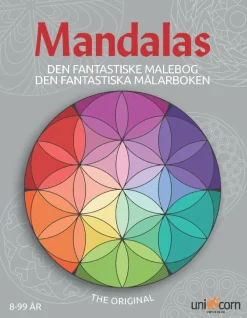 Outlet Mandalas malebog - Den fantastiske