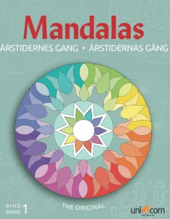 Discount Mandalas malebog - Årstidernes gang 1