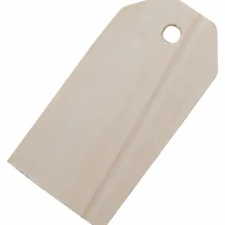 Sale Creativ Company Manilamærker 3 x 6 cm - Natur, 10 stk