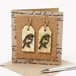 Sale Creativ Company Manilamærker 3 x 6 cm - Natur, 10 stk