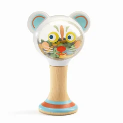 Discount Djeco Maracas i træ - Bjørn