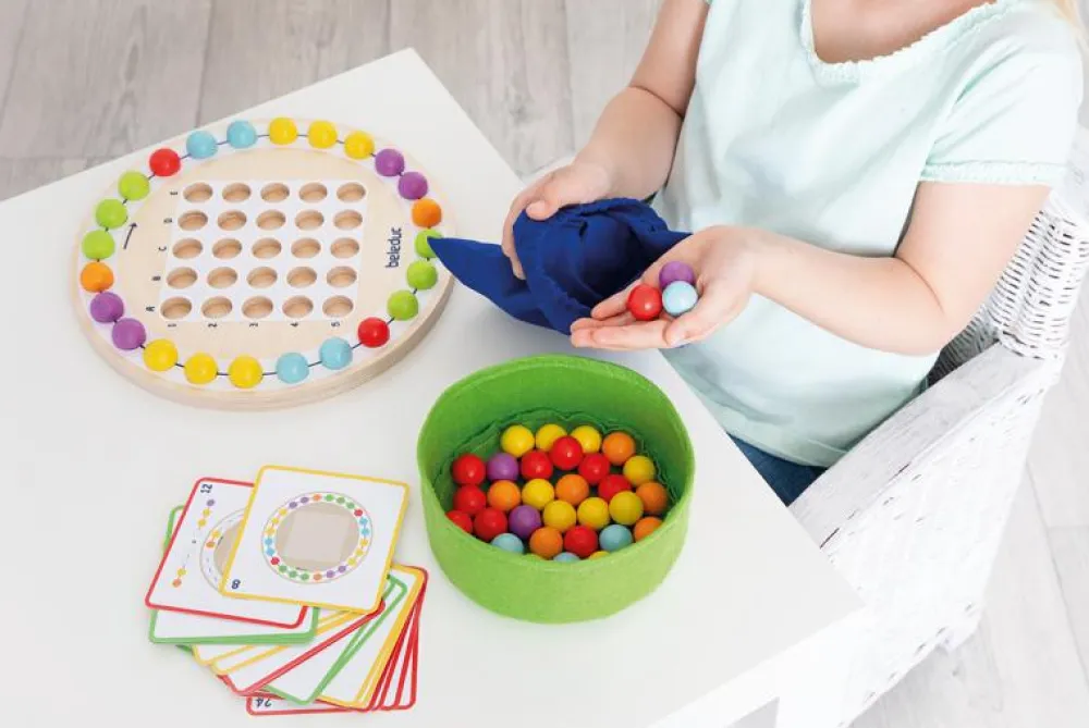 Beleduc Marbelino 2 - Sekvenser og mønstre