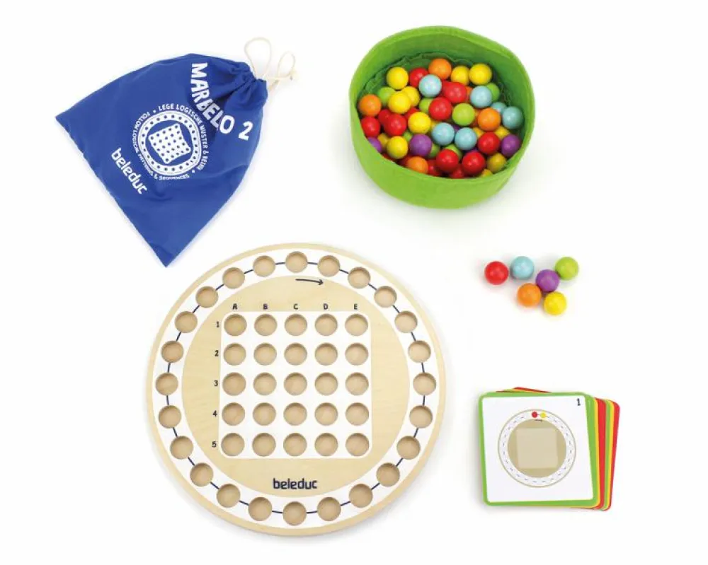 Beleduc Marbelino 2 - Sekvenser og mønstre