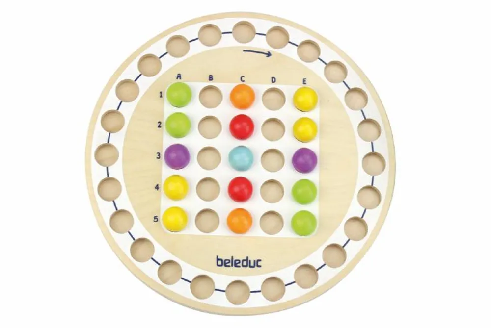 Beleduc Marbelino 2 - Sekvenser og mønstre