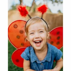 Clearance Great Pretenders Mariehøne - Vinger + hårbøjle, str. 3-7 år