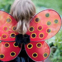 Clearance Great Pretenders Mariehøne - Vinger + hårbøjle, str. 3-7 år