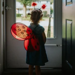 Clearance Great Pretenders Mariehøne - Vinger + hårbøjle, str. 3-7 år