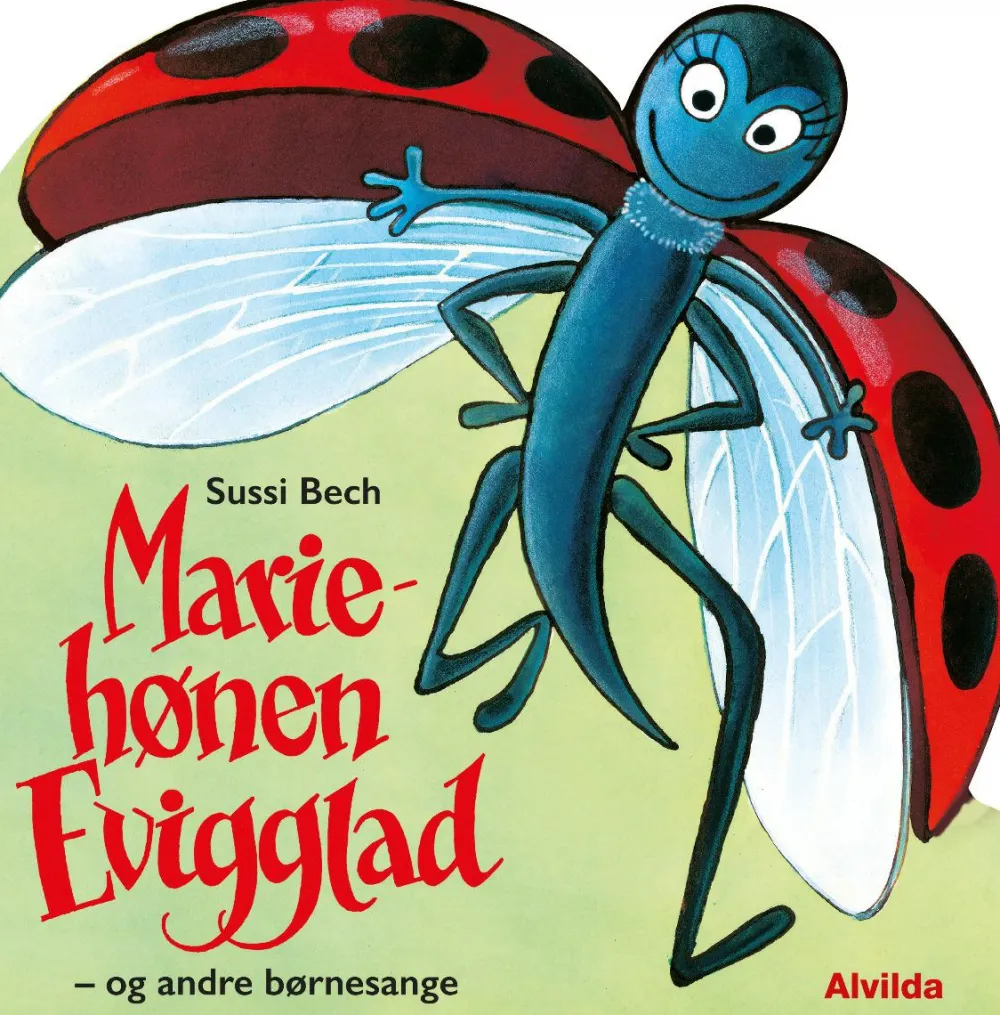 Sale Mariehønen Evigglad - og andre børnesange