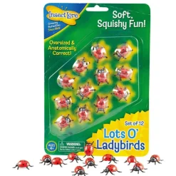 Hot InsectLore Mariehøns, 12 stk