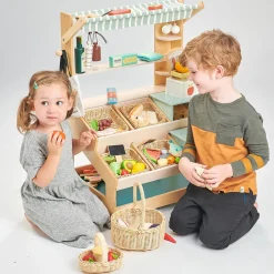 Best Tender Leaf Markedsbod i træ