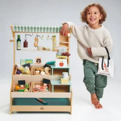 Best Tender Leaf Markedsbod i træ