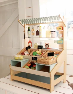 Best Tender Leaf Markedsbod i træ