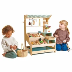 Best Tender Leaf Markedsbod i træ