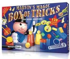 Clearance Marvin's Magic | Tryllesæt m. 125 tricks