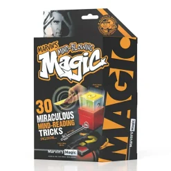 Clearance Marvin's Magic | Tryllesæt m. 30 tankelæsertricks