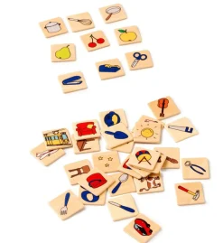 Discount Toys for Life Match tre billedkort - Styrk ordforrådet