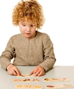 Discount Toys for Life Match tre billedkort - Styrk ordforrådet