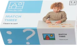 Discount Toys for Life Match tre billedkort - Styrk ordforrådet