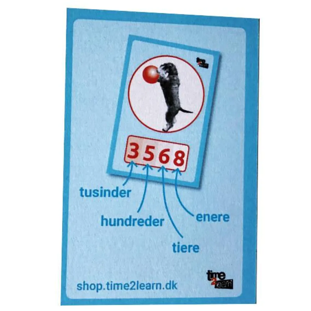 New Time2Learn Matematik | 2. klasse | Hundepositioner