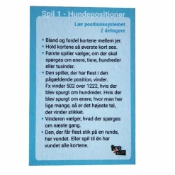 New Time2Learn Matematik | 2. klasse | Hundepositioner