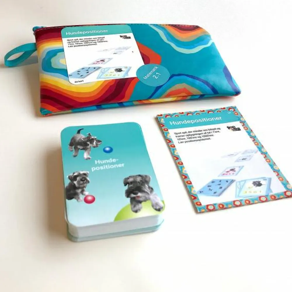 New Time2Learn Matematik | 2. klasse | Hundepositioner