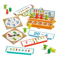 Matematik aktivitetssæt - Kaktusser