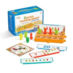 Matematik aktivitetssæt - Kaktusser