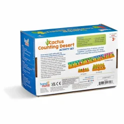 Matematik aktivitetssæt - Kaktusser