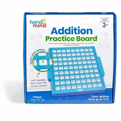 Learning Resources Matematik øvebræt - Plus-stykker