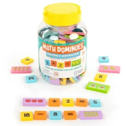 Outlet Learning Resources Matematik-domino - Plus & minus