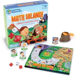 Clearance Learning Resources Matematikspil - Math Island