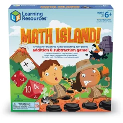 Clearance Learning Resources Matematikspil - Math Island