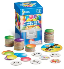 Discount Learning Resources Matematikspil - Træk et regnstykke