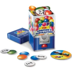 Discount Learning Resources Matematikspil - Træk et regnstykke